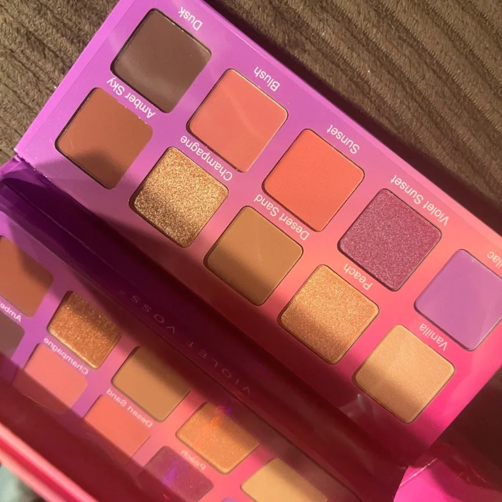 NIB Violet Voss Violet Sunset Pro Series Eye Shadow & Pressed Pigment Palette
